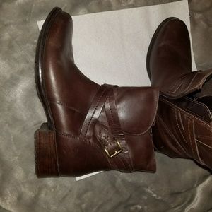 Clark's Brown Ankle Boot